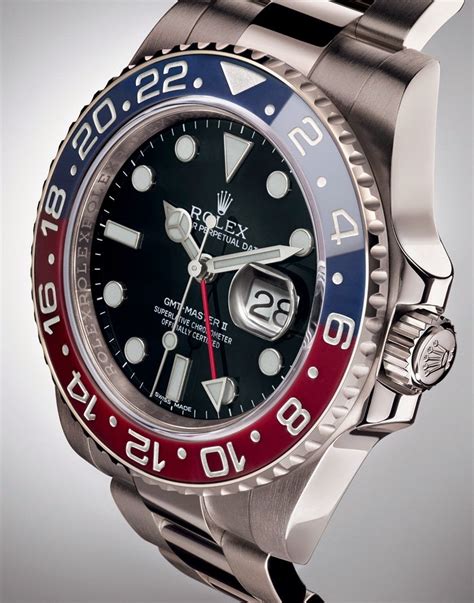 Rolex perpetual Gmt Master II